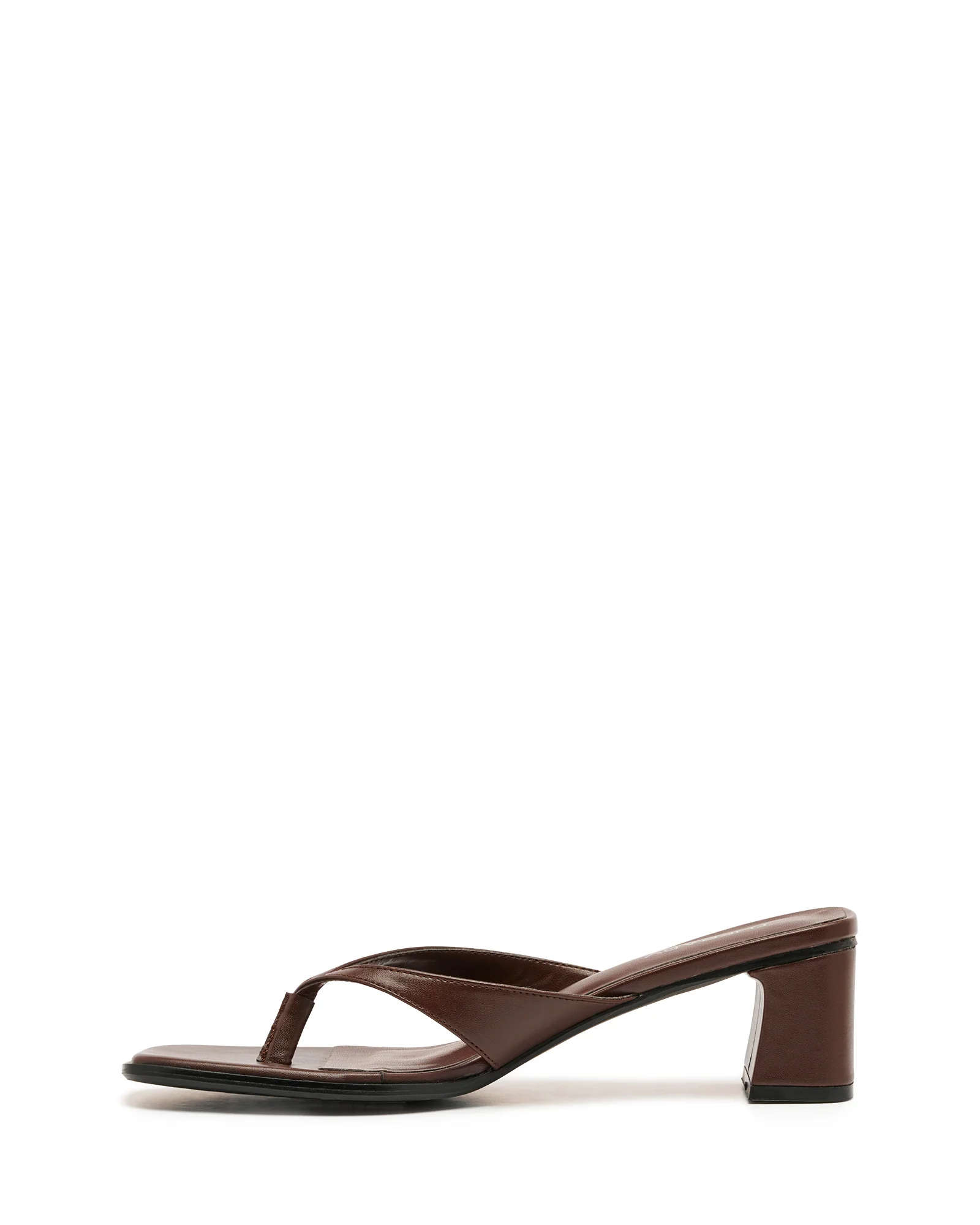 Sydney Thong Heel Chocolate - Image 4