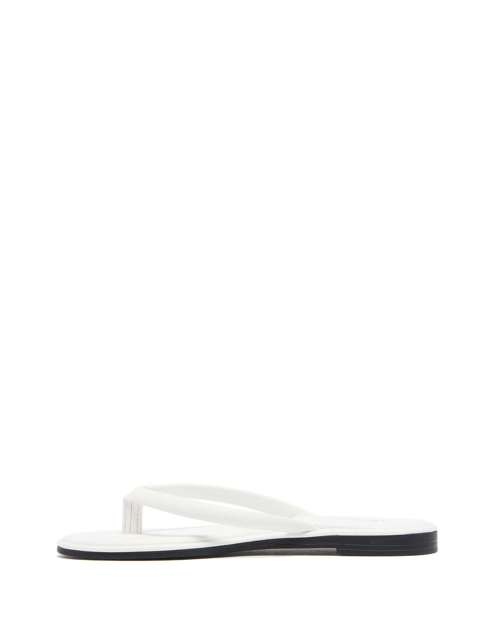 Theory Thong Sandal White - Image 5