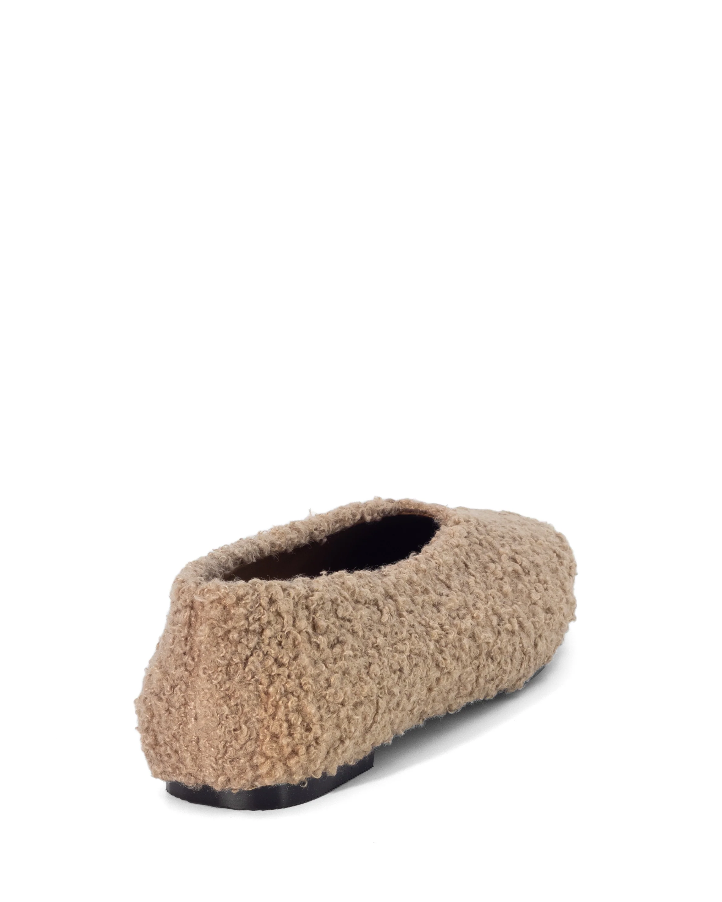 Tonic Ballet Flat Mocha Teddy - Image 3