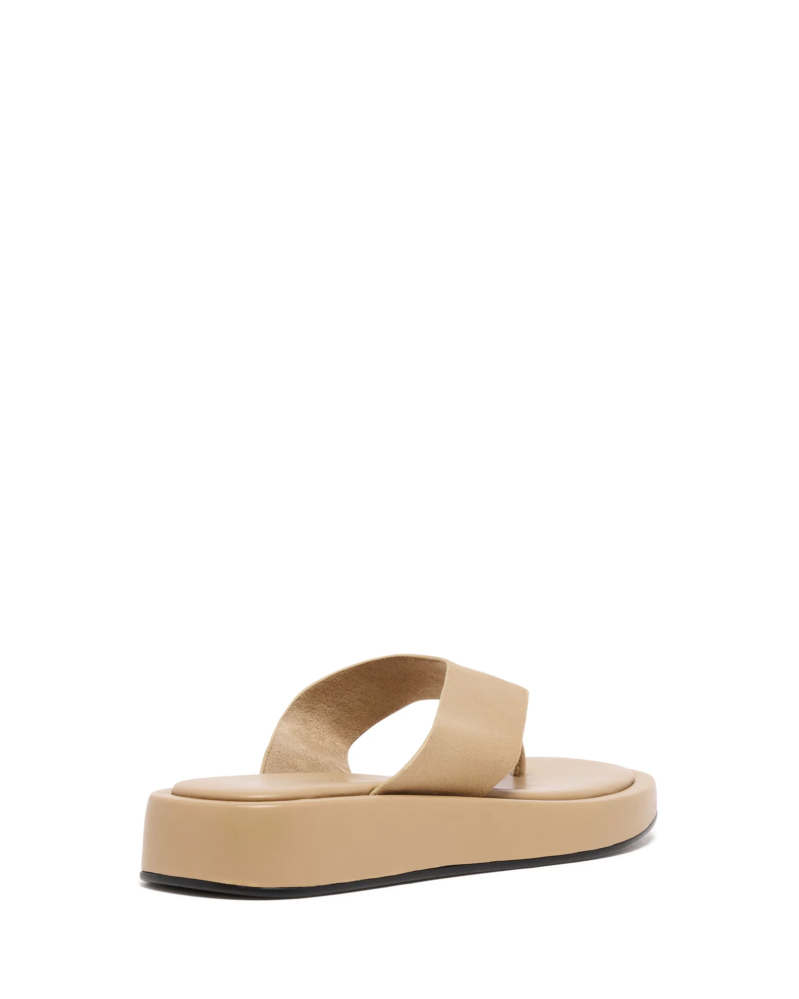 Veda Thong Sandal Cashew Suede - Image 3