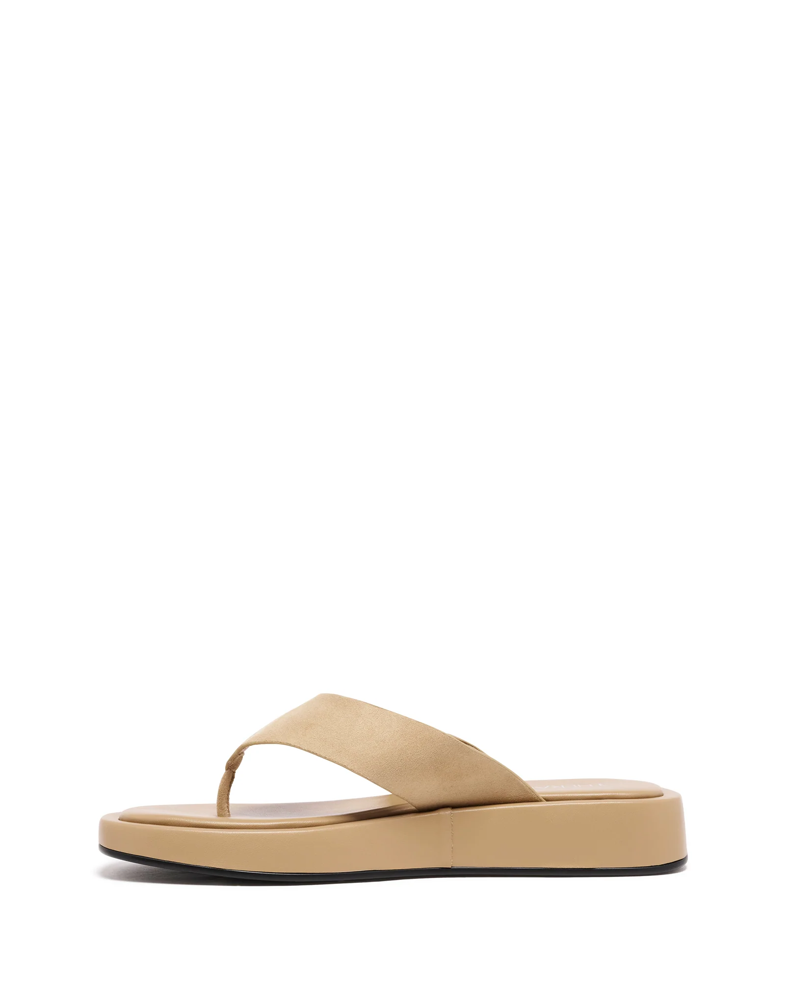Veda Thong Sandal Cashew Suede - Image 4