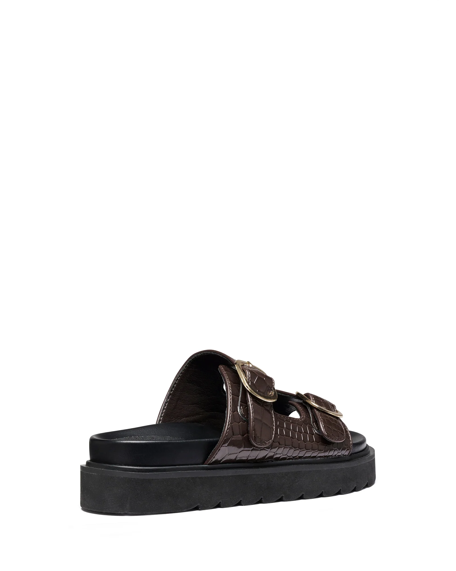 Venom Chocolate Patent Croc *FINAL SALE* - Image 4