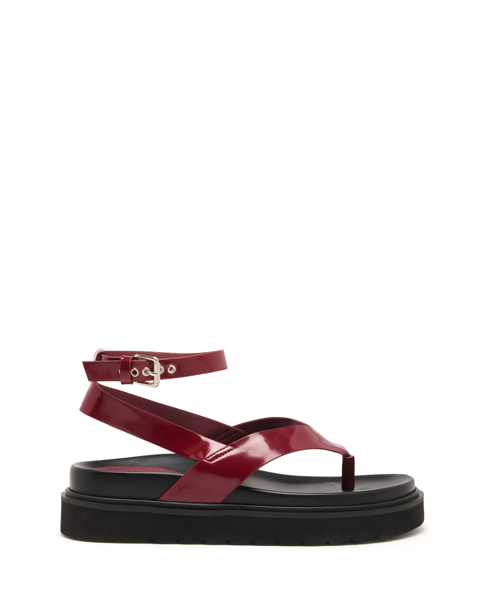 Visa Bordeaux Patent *FINAL SALE*