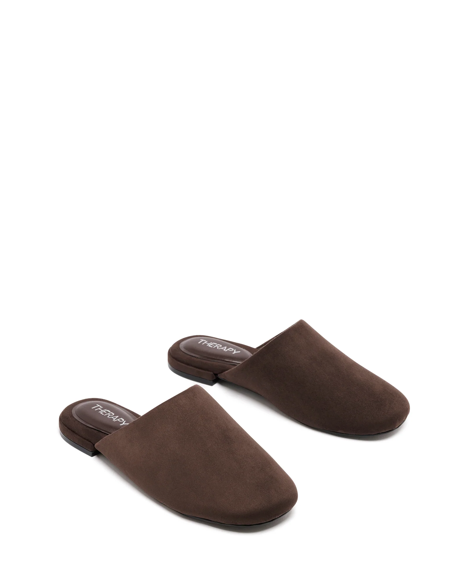Weston Flat Chocolate Suede - Image 2