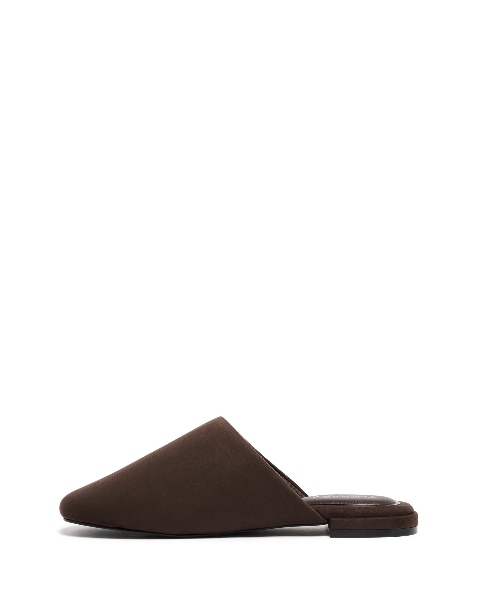 Weston Flat Chocolate Suede - Image 4