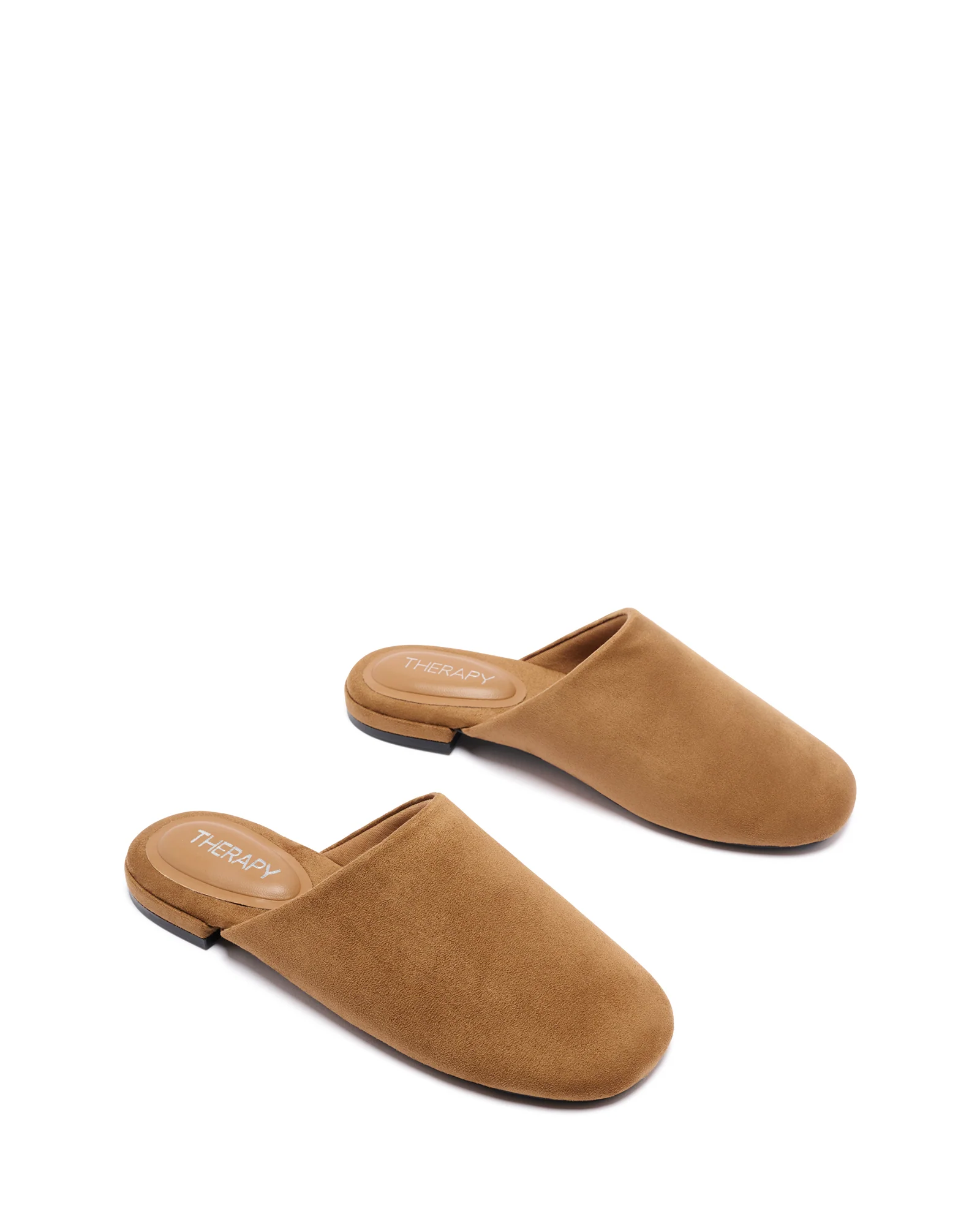 Weston Flat Toffee Suede - Image 2