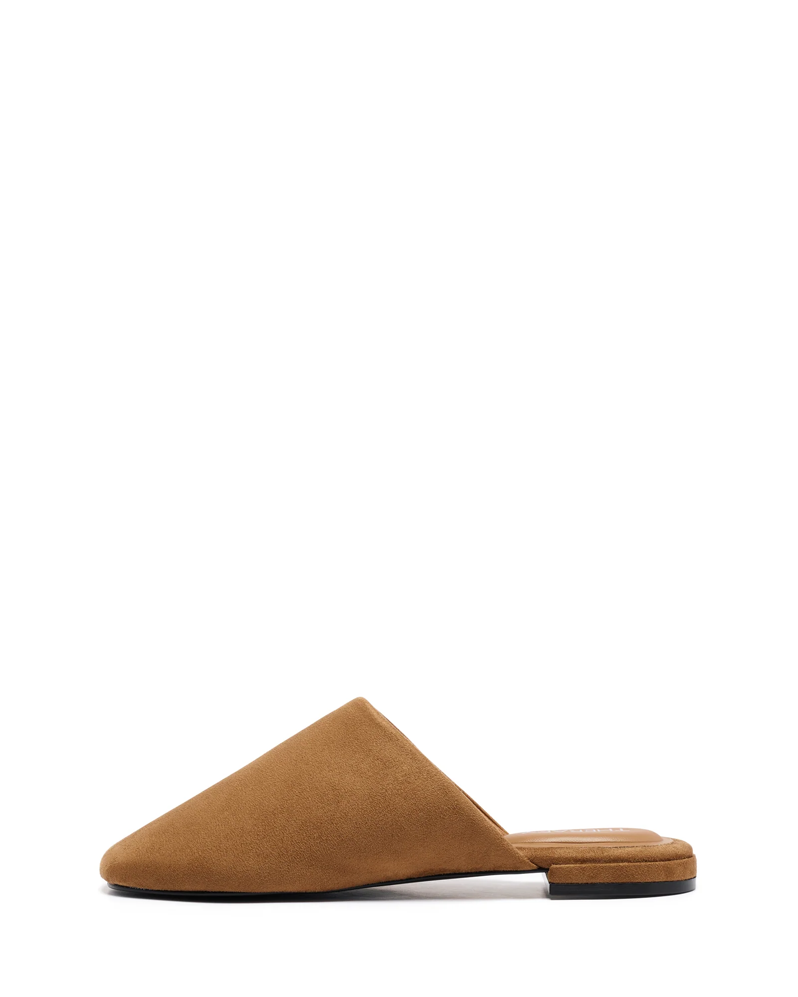 Weston Flat Toffee Suede - Image 3