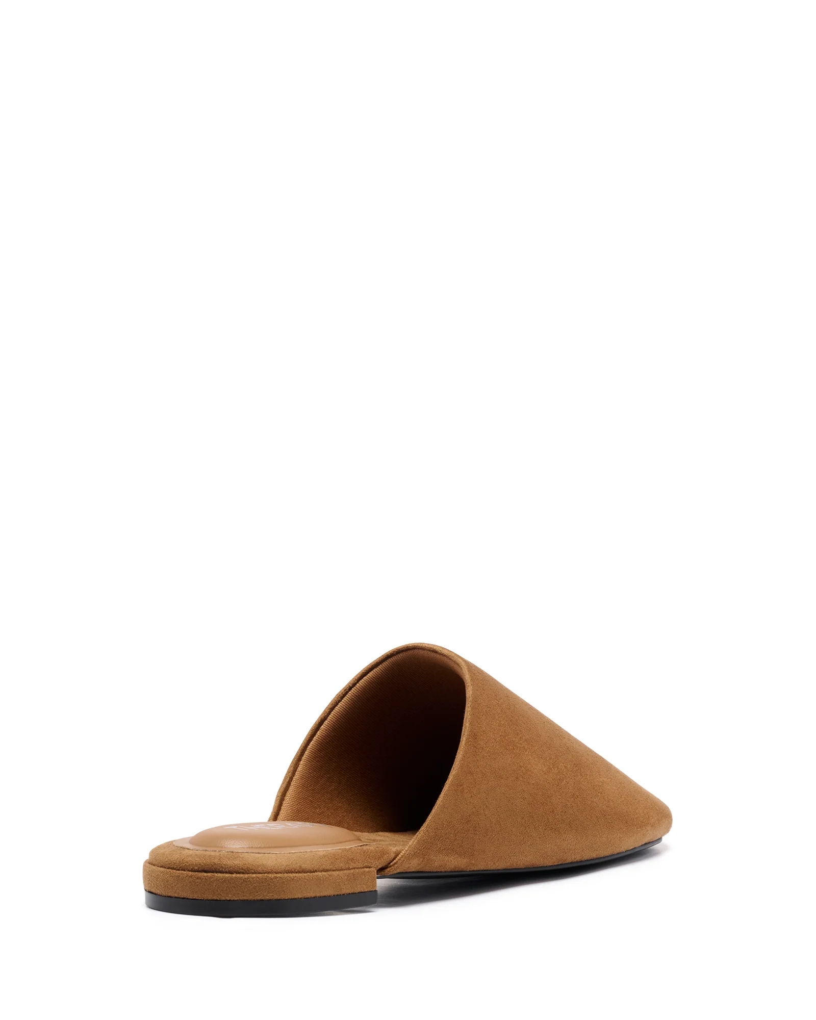 Weston Flat Toffee Suede - Image 4