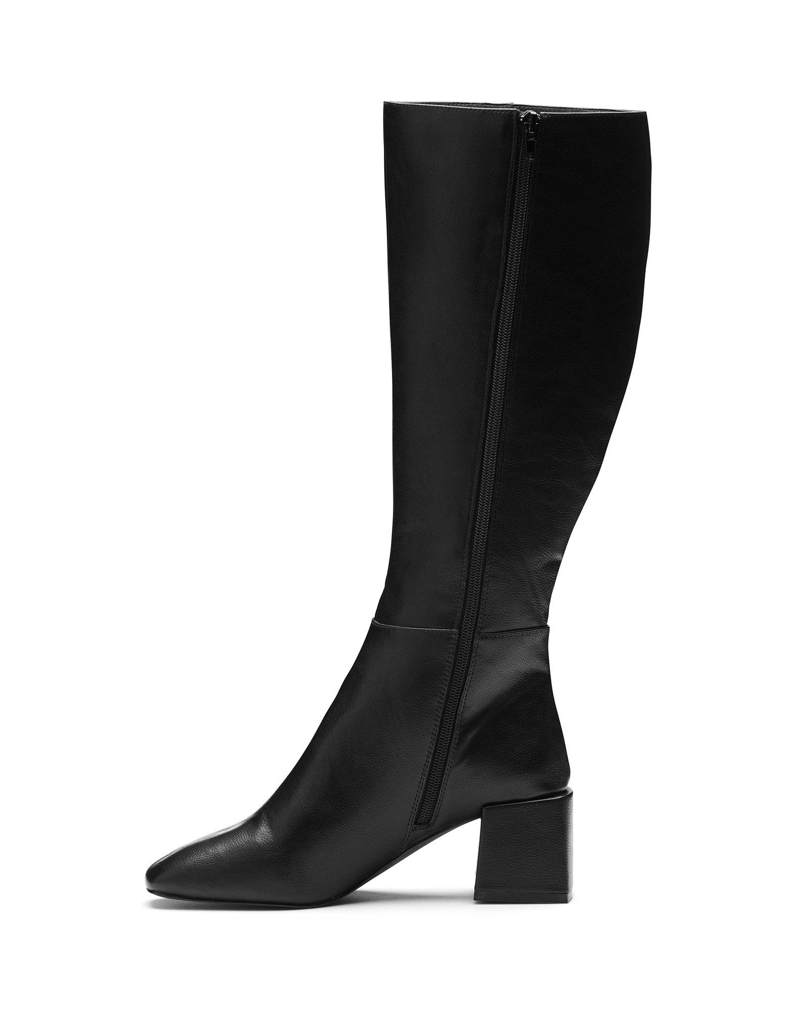 Wolf Tall Boot Black - Image 4