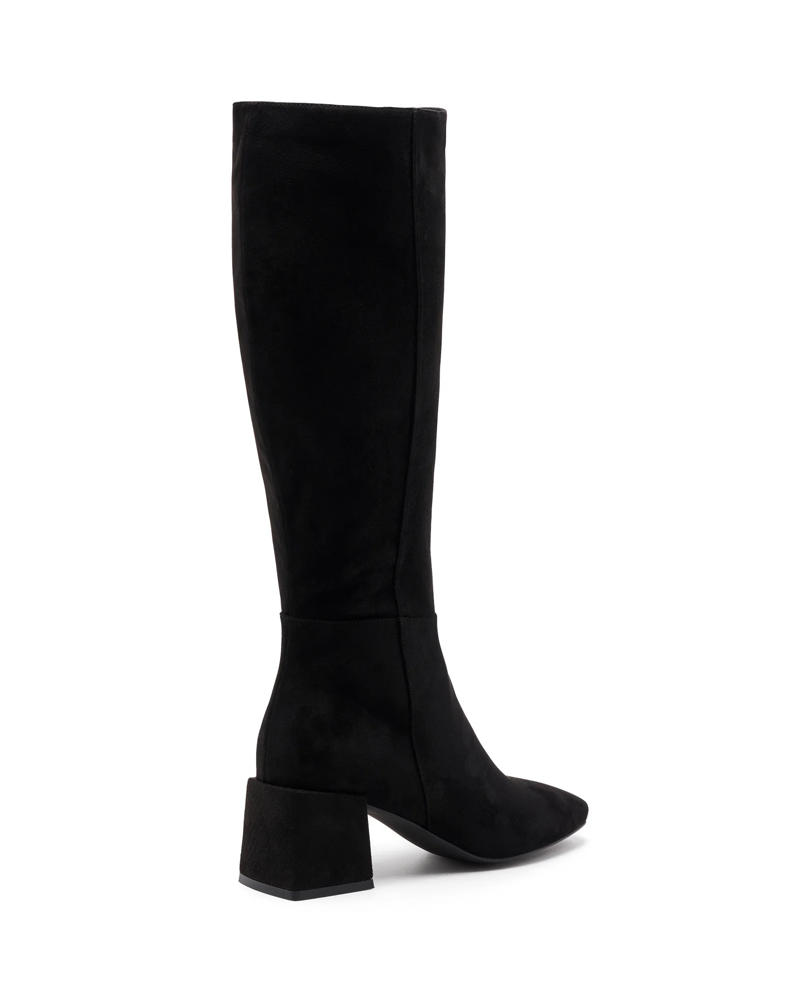 Wolf Tall Boot Black Suede - Image 3