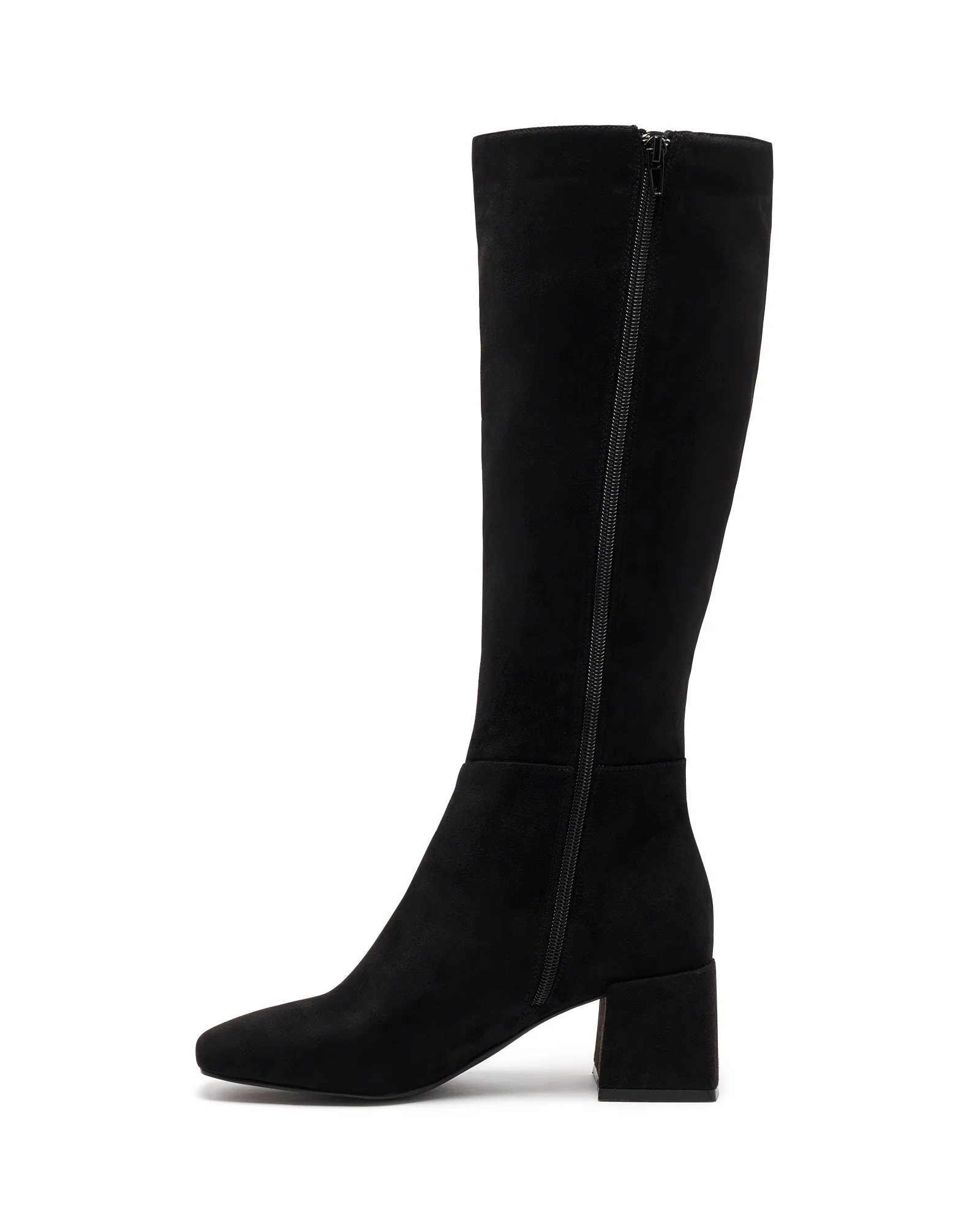 Wolf Tall Boot Black Suede - Image 4