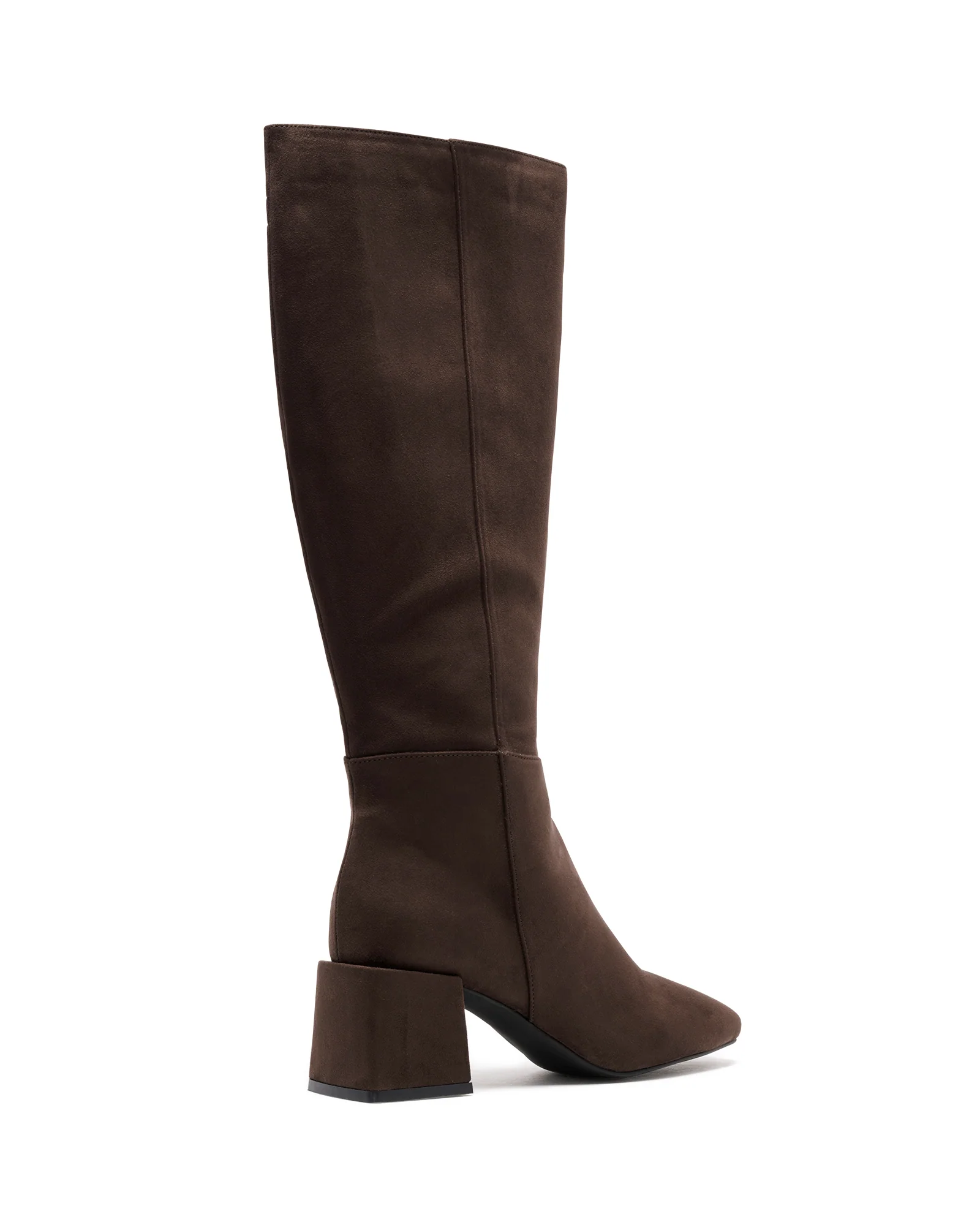Wolf Tall Boot Chocolate Suede - Image 3