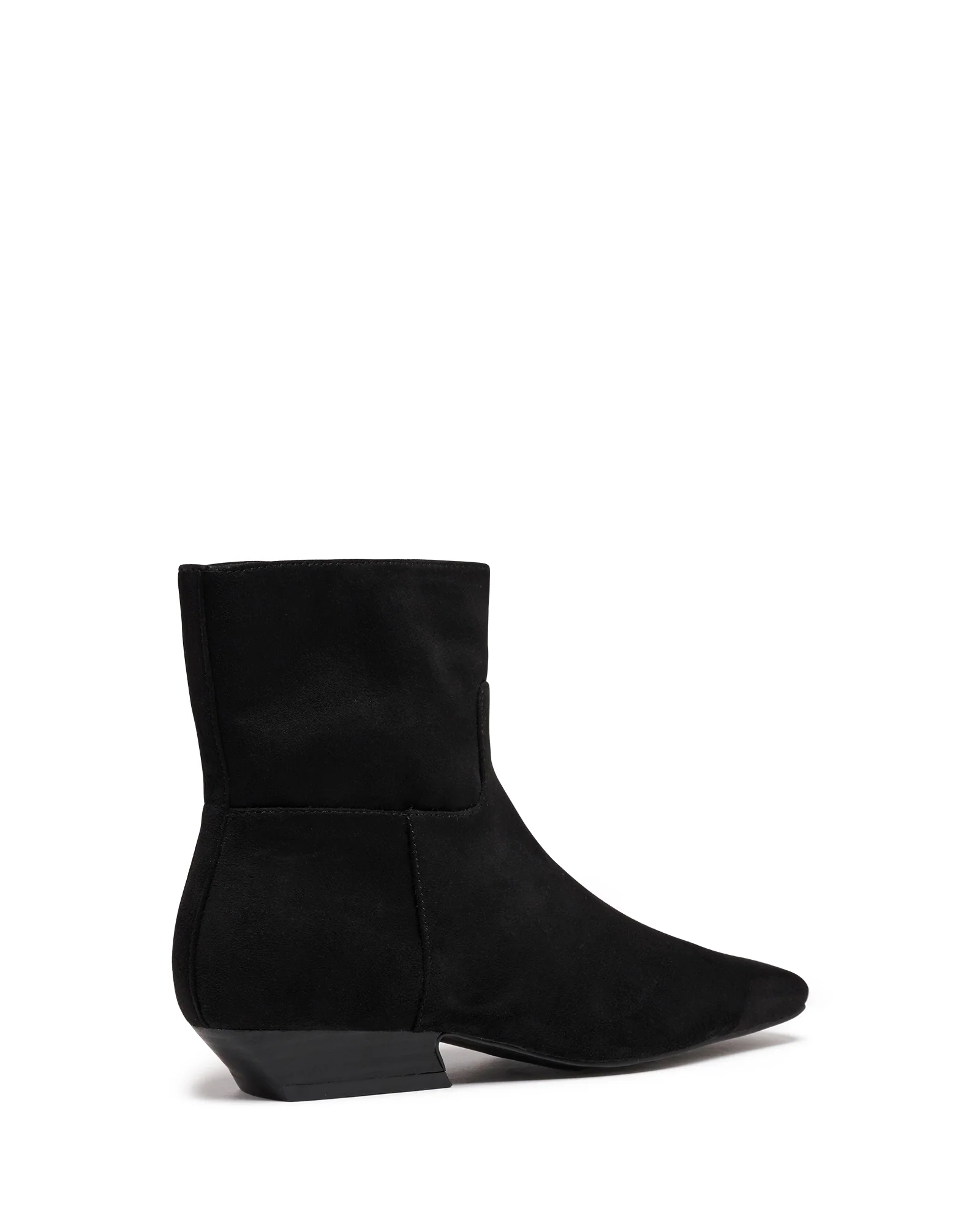 Xanthe Ankle Boot Black Suede - Image 3