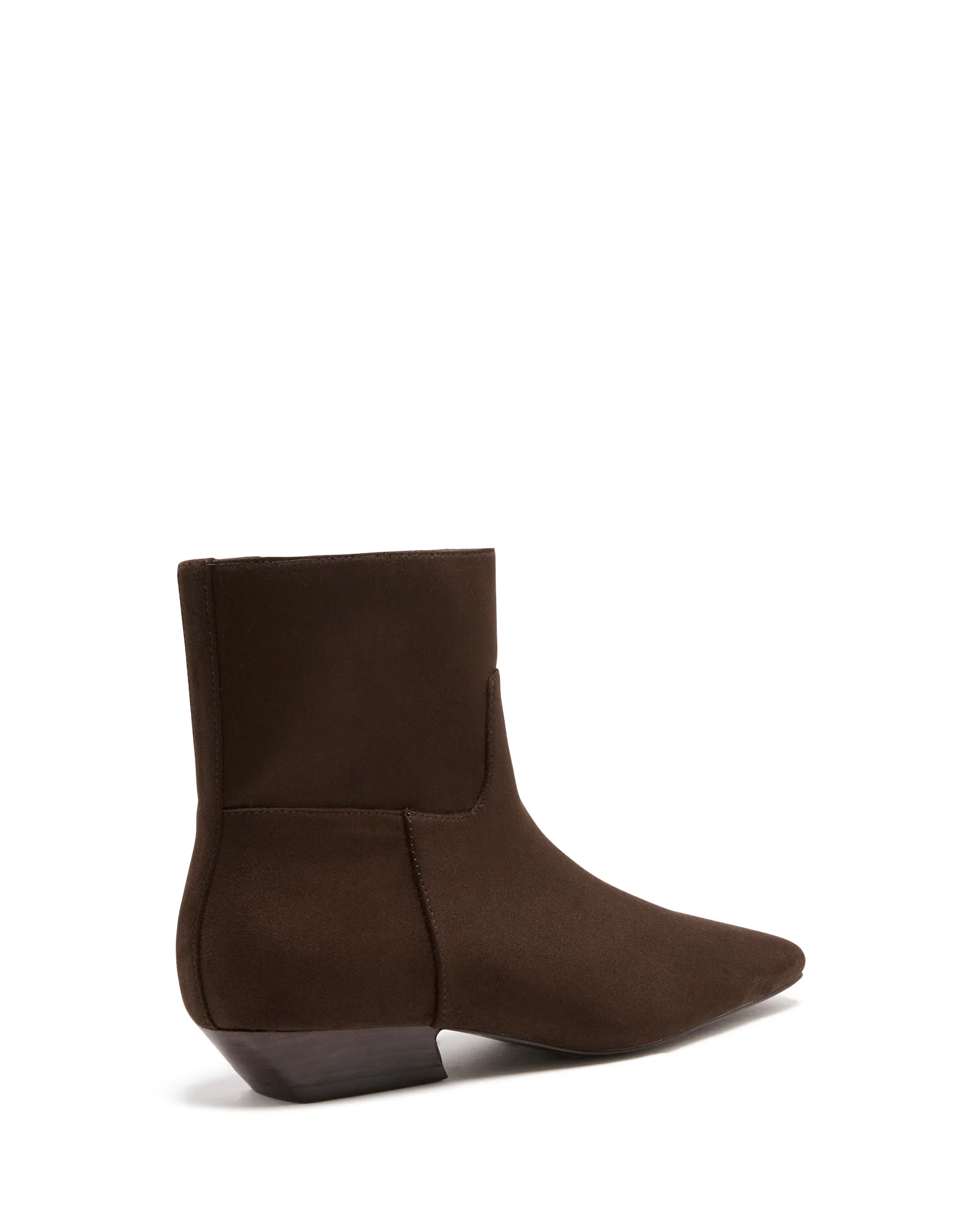 Xanthe Ankle Boot Chocolate Suede - Image 3