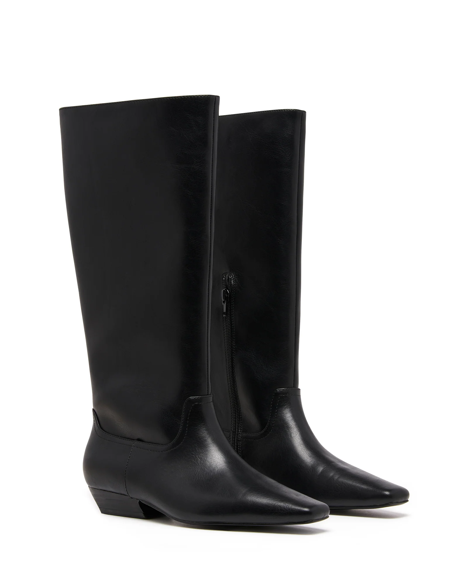 Xavier Tall Boot Black - Image 2