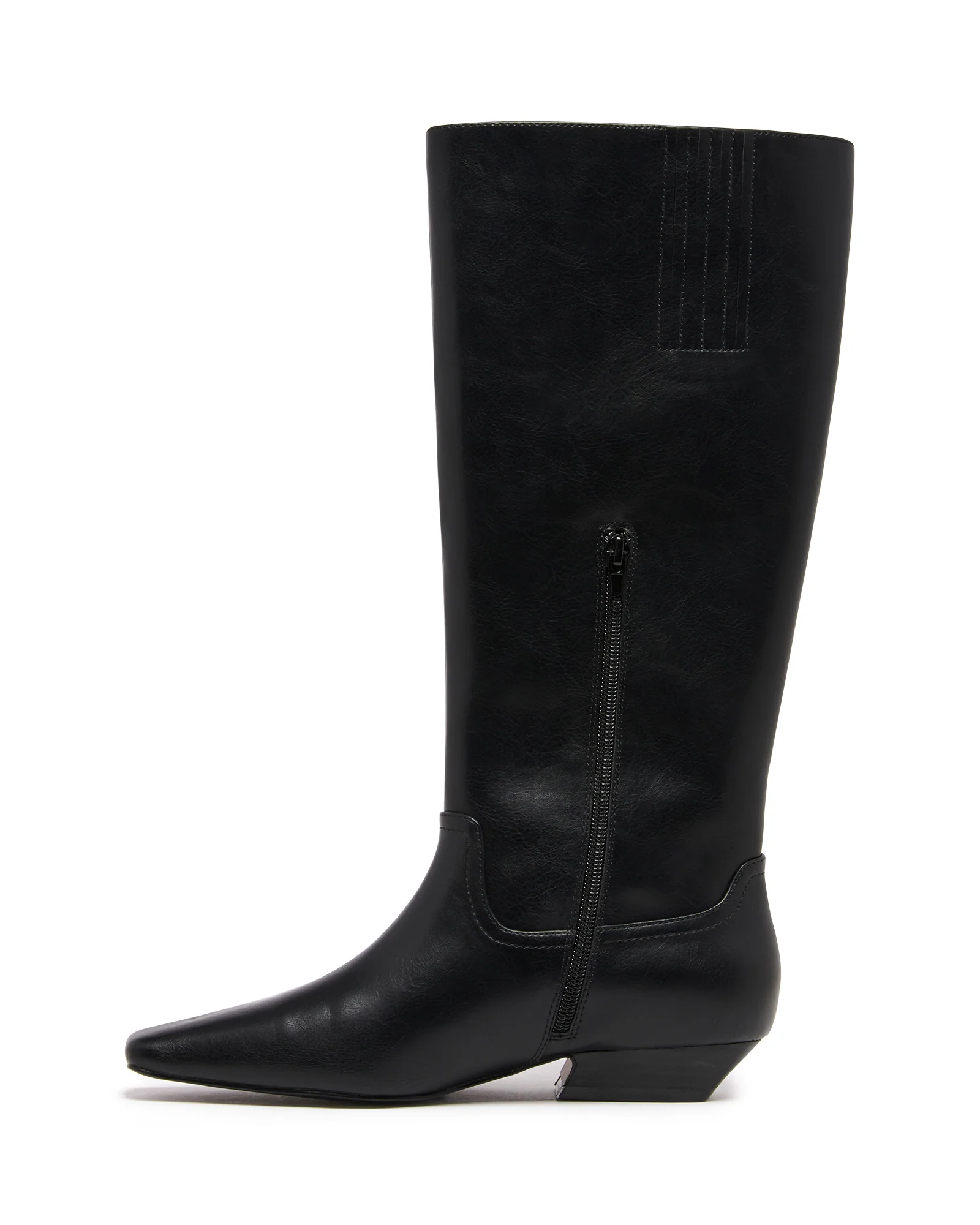 Xavier Tall Boot Black - Image 4